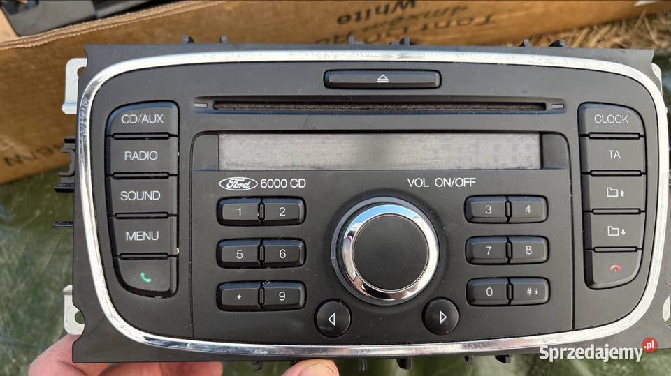 Radio panel klimatyzacji Mondeo mk4 lift Nowy Sącz