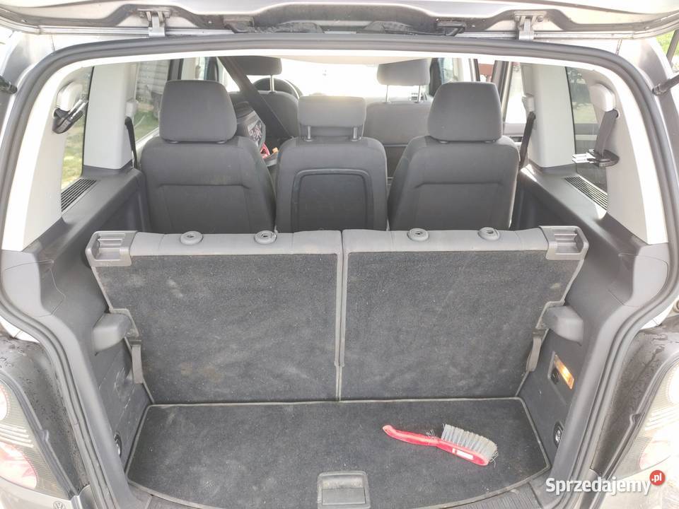 Volkswagen Touran 19 TDI 105 DSG 7 osobowy 2009 Jabłonna Lacka sprzedam