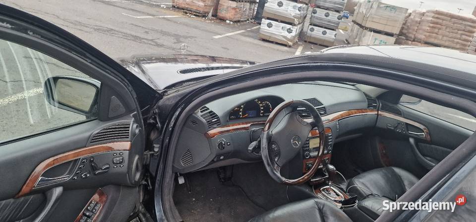 W220 sklasa 32 cdi chip turbo hybrydowe oplaty 300KM łódzkie Łódź