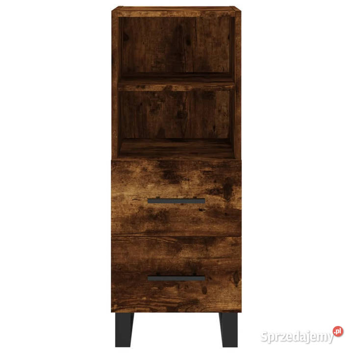 Szafka przydymiony dąb 345x34x90 materiał Warszawa
