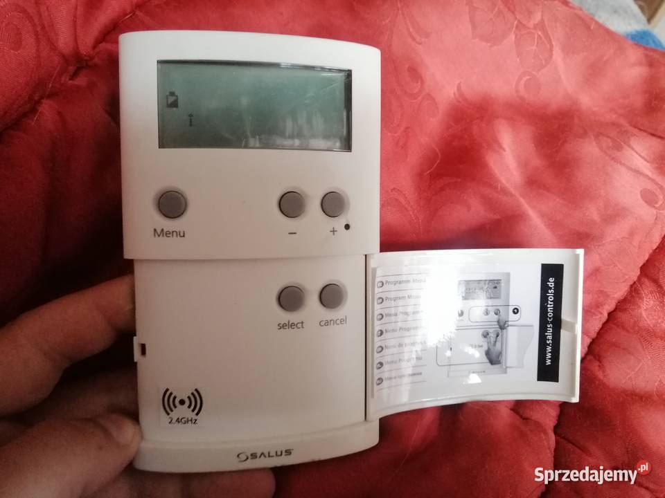 Salus v072 Cyfrowy Regulator Temperatury Legnica sprzedam