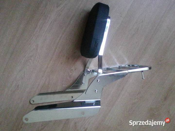 honda shadow 600 oparcie z bagaznikiem