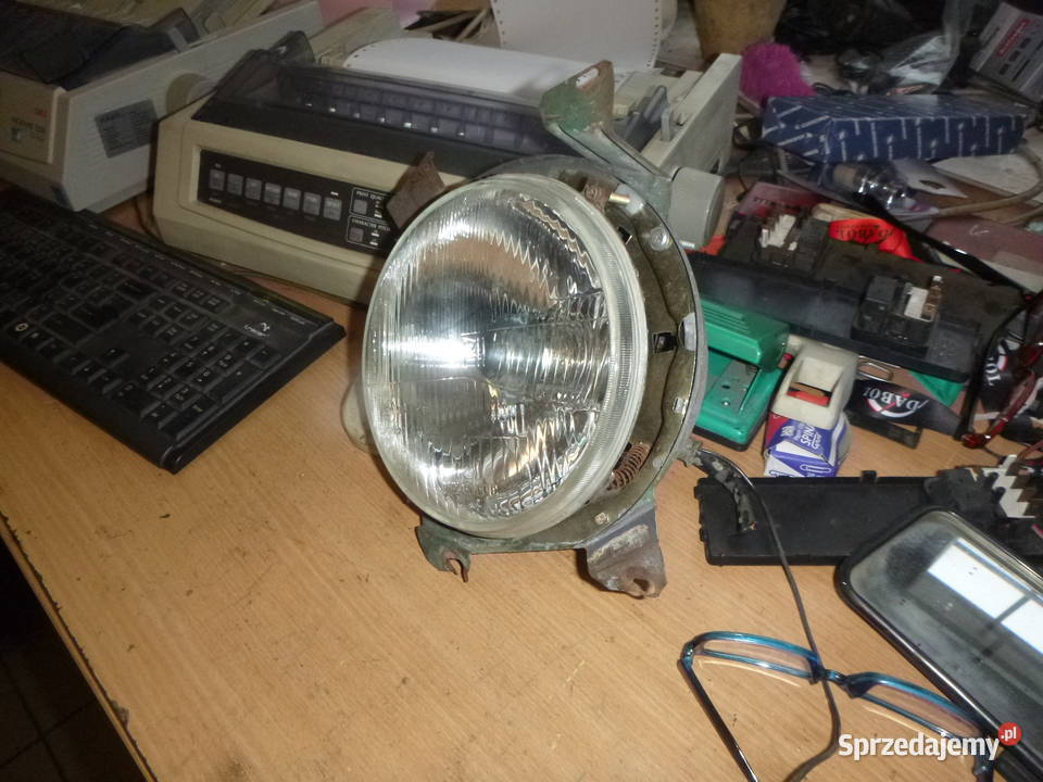 LAMPA PRZEDNIA VW LT 1 VW T3 IGŁA ORYGINALNA Lampy przednie Bielsko-Biała
