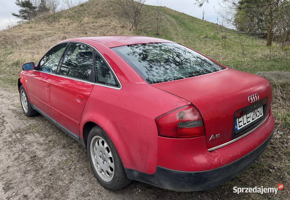 AUDI A6 sprawny BG sekwencja tania jazda 110KM Piątek sprzedam
