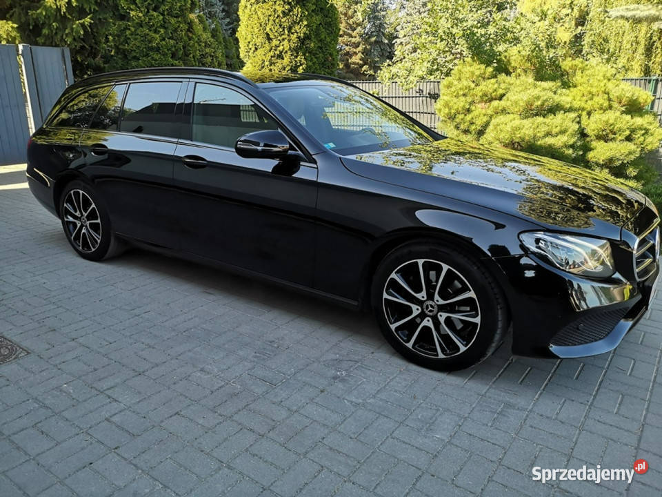 Mercedes E 220 20 CDI 195 Klimatr Temp NAVI Alu podgrzewane fotele dolnośląskie Strzegom