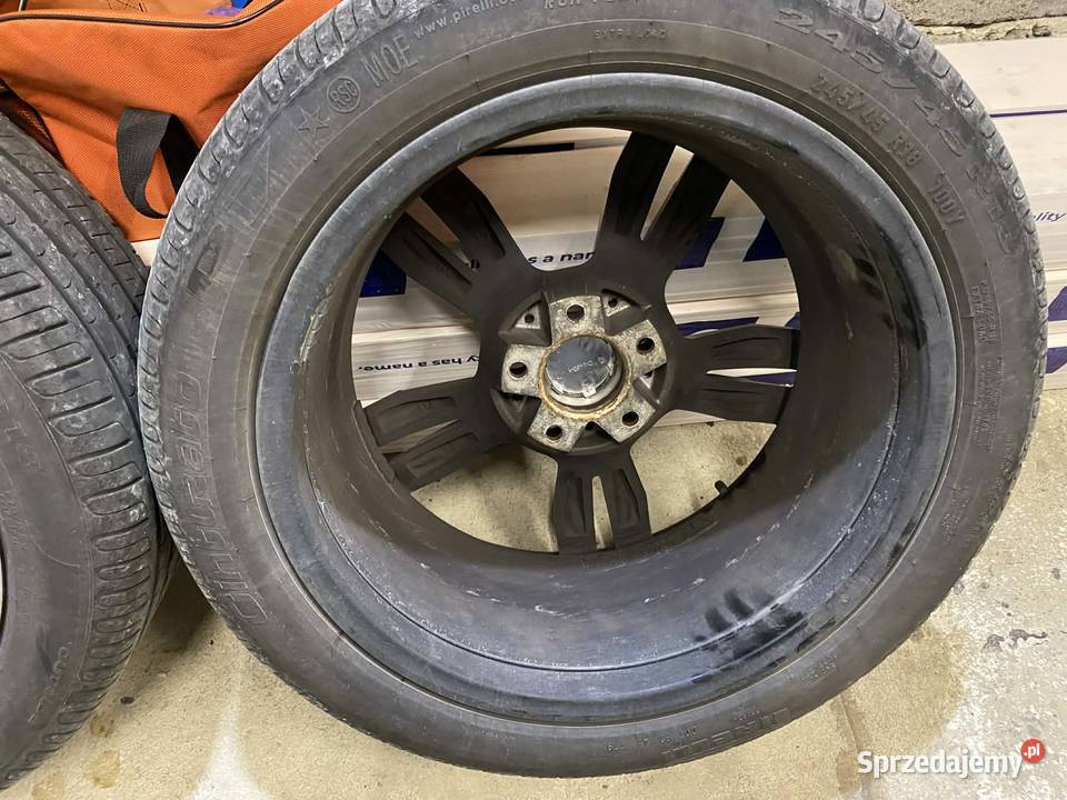 Oryginalne odlewane felgi aluminiowe BMW z Katowice