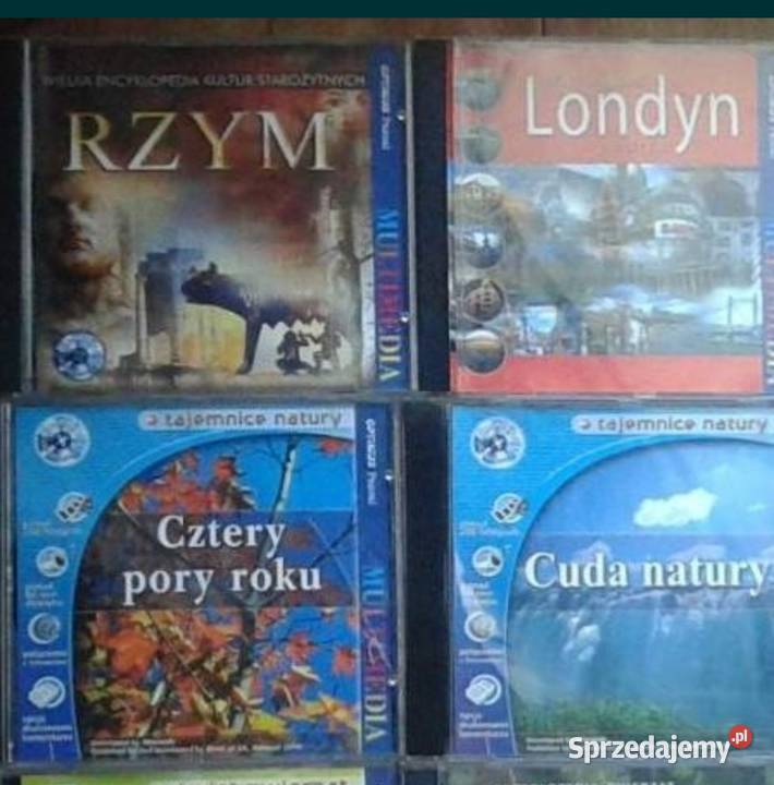 PŁYTKI EDUKACYJNE NA CD 1 15 do negocjacji