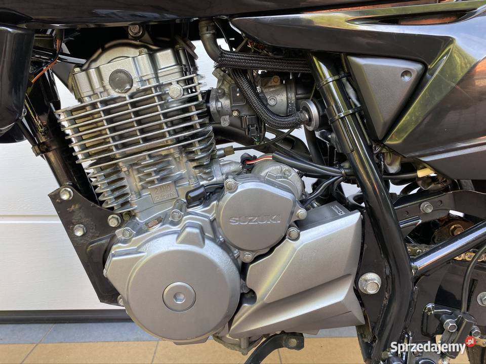 SUZUKI DR 125 KAT B A1 SUPER CROSS NISKI Suzuki pomorskie Kokoszkowy