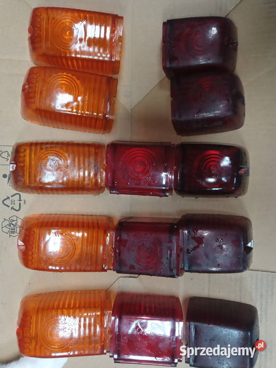 Klosze tylnych lamp nowe Star Jelcz Żubr sprzedam