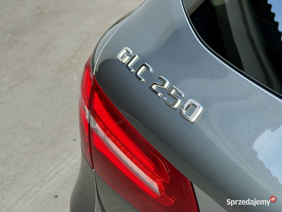 MercedesBenz GLC 250 4Matic Salon Polska Oława