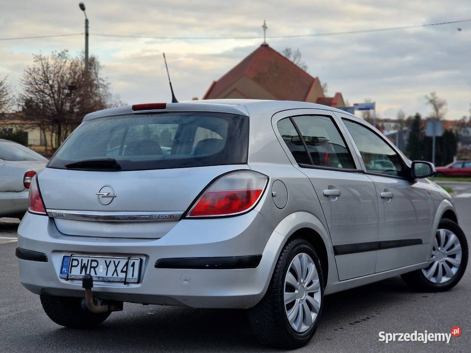 Opel Astra H 17CDTi 80 StanBDB Gotowy do jazdy manualna Opel Kalisz