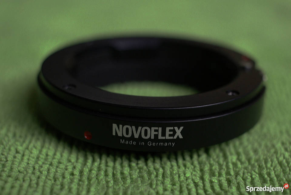 Okazja Adapter Novoflex EOSMLEM Przejściówka Wrocław
