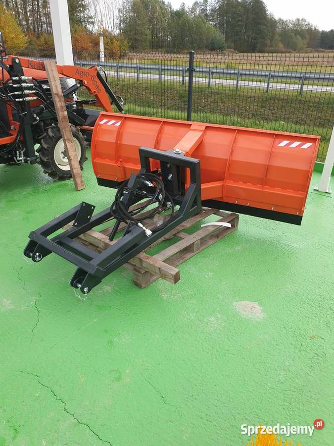 Pług do śniegu 1530m Tuz Tur Euro Hydraulika nieuszkodzony Ustrzyki Dolne