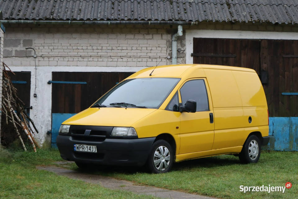 Fiat Scudo 19 Diesel 70 1999r Gotowy Do Jazdy I mazowieckie
