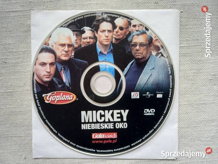 Film DVD Mickey niebieskie oko Tomaszów Lubelski