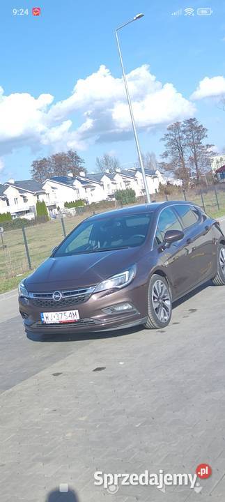 Opel Astra brązowy Warszawa