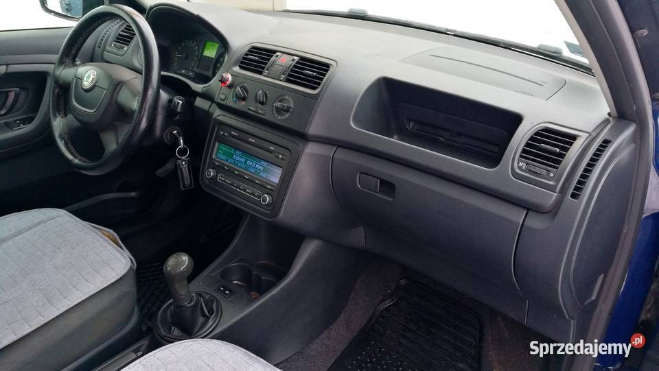 Skoda Fabia 16 TDI 2011r Polski Salon 190 85KM Szczecin