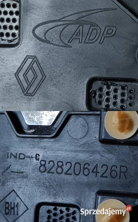 RENAULT TWINGO III LIFT GT LISTWA DRZWI PRAWY Listwy i nakładki Pleszew