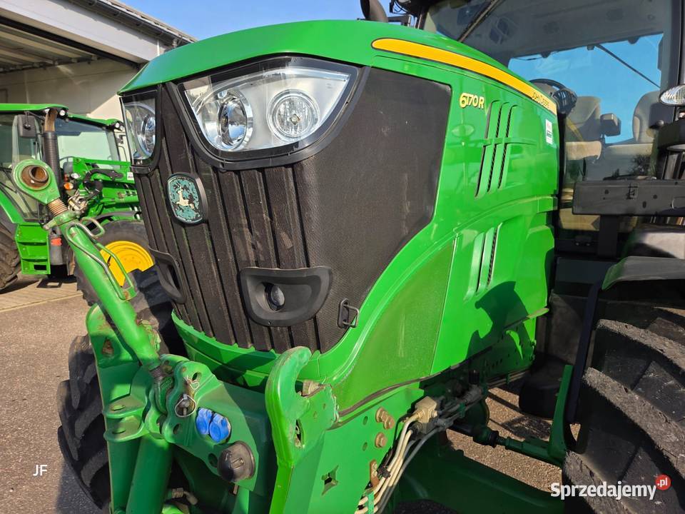JOHN DEERE 6170R 2014 170 DIRECTDRIVE TLS GPS w WOM 540/1000 obr. Gąsewo