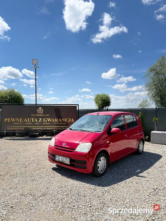 Daihatsu Cuore 10 benz 60 2006r RATY niski Śrem