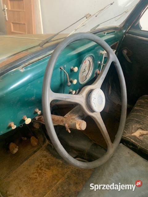Peugeot 202 Pickup 1948r Świeradów-Zdrój