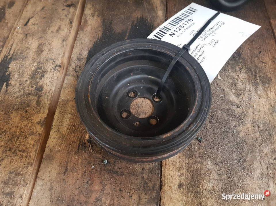 KOŁO PASOWE WAŁU 038105245M VW GOLF VI Pozostałe Lipno