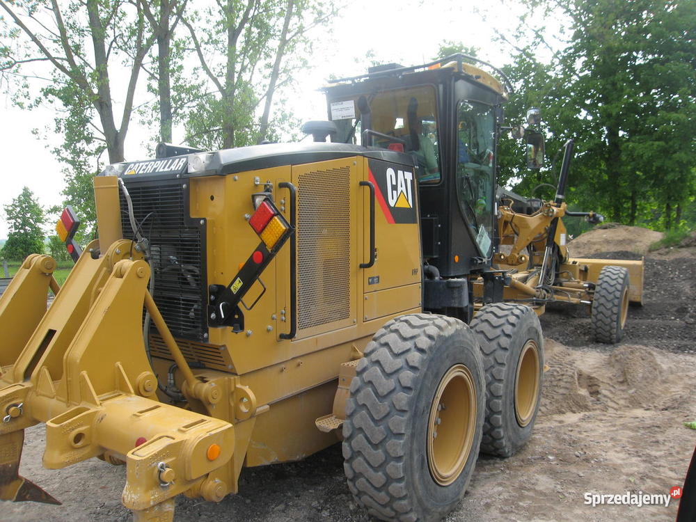 równiarka samobieżna Caterpillar CAT 120 M Pozostałe podlaskie Suwałki