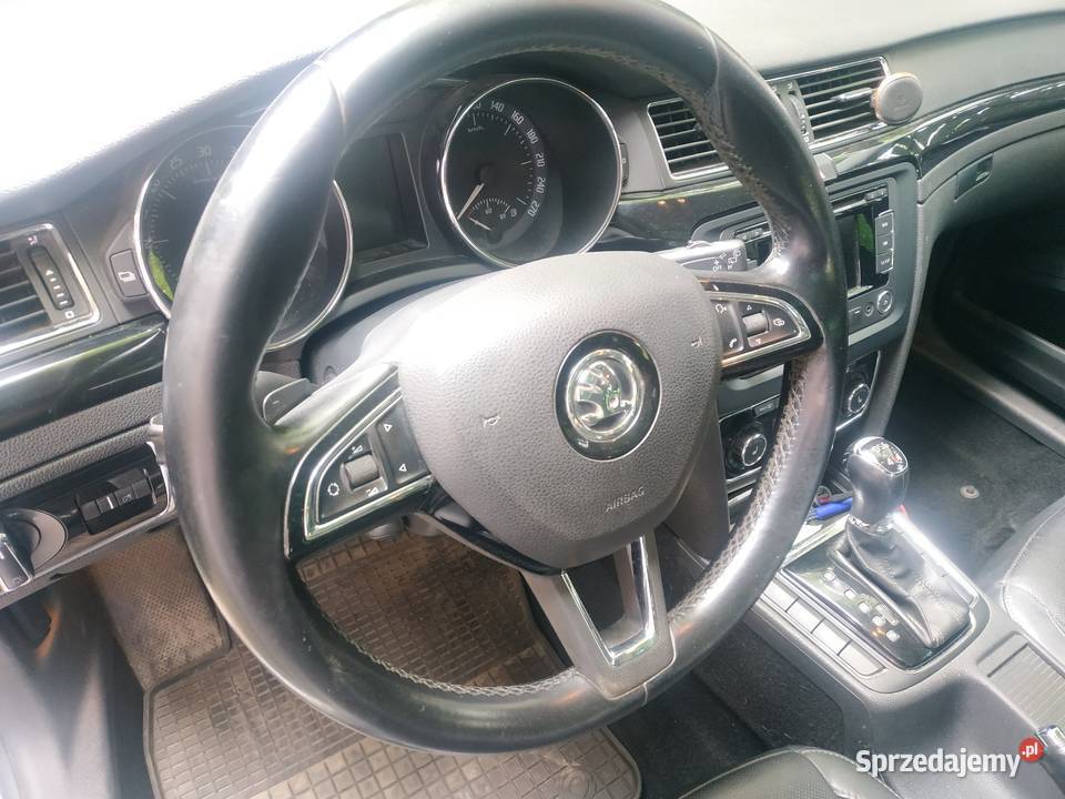 Skoda Superb OUTDOOR SCOUT 4x4 20 tdi DSG regulowane zawieszenie dolnośląskie Wrocław sprzedam