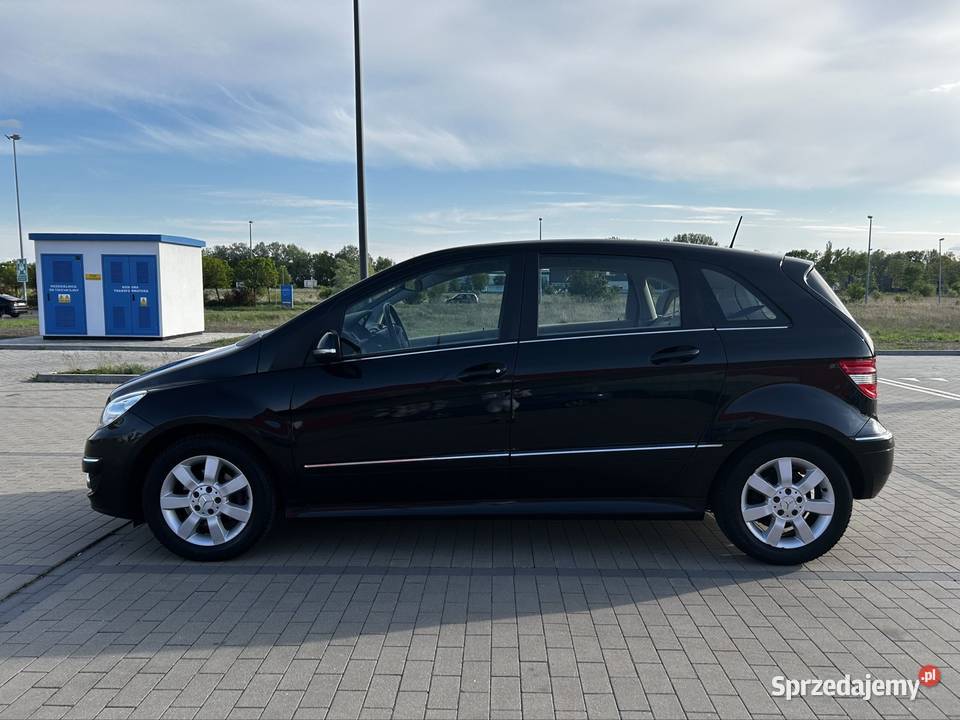 Mercedes Benz B180 salon Polska elektryczne szyby