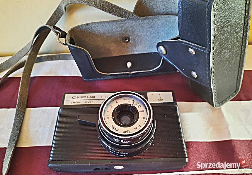 Aparat ftograficzny Smiena model Symbol wielkopolskie Ostrów Wielkopolski