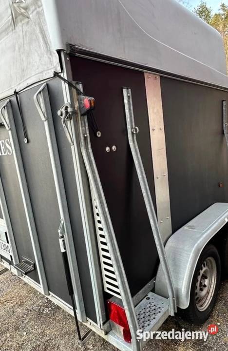 Koniowóz przycze do wożenia koni Zielona Góra