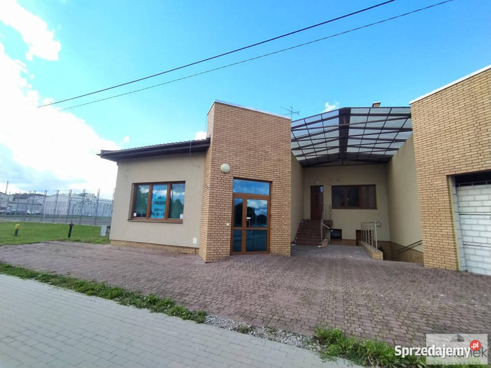 Lokal Księżpol Biłgorajska 29m2 sprzedam