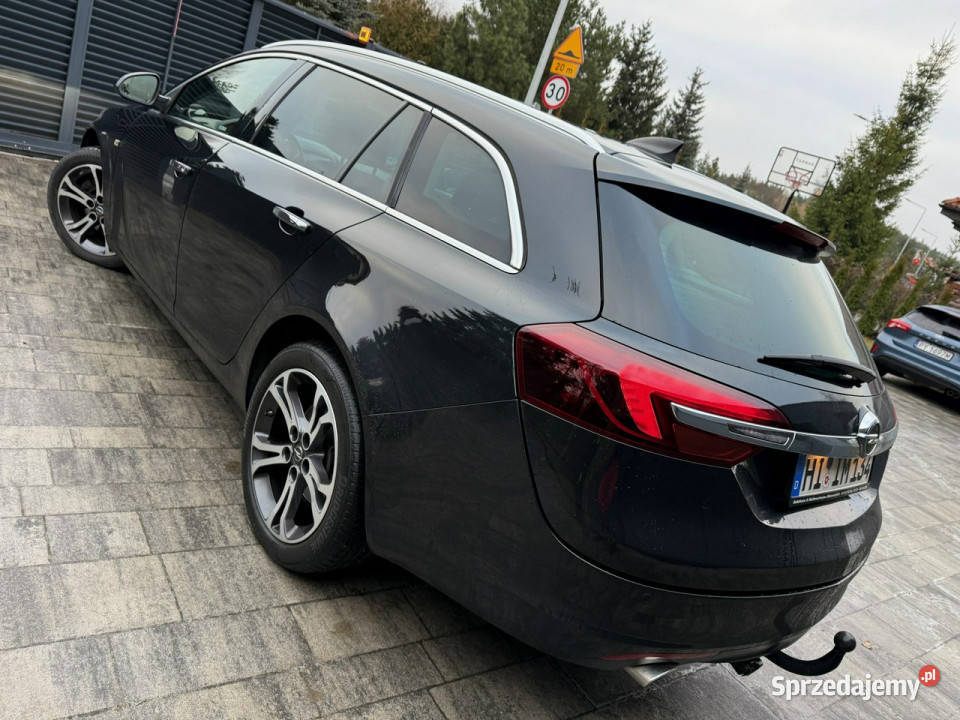 Opel Insignia 4X4 170 Najbogatsza Wersja Niski Przeźmierowo sprzedam