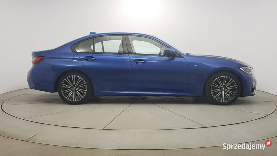 BMW 320 d xDrive M Sport Z Polskiego Salonu ESP mazowieckie Warszawa