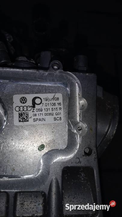 Chłodnica zawór EGR Audi 30 TDI lubelskie Tomaszów Lubelski