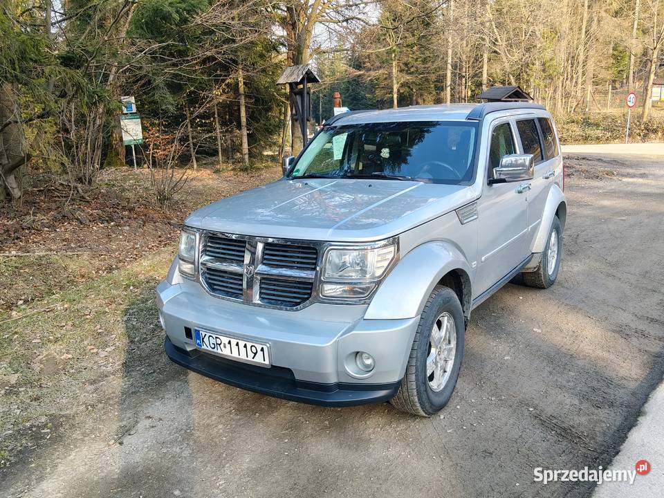 Dodge Nitro 236467km małopolskie Gorlice