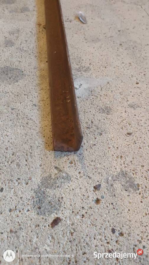 Kontownik stalowy 50x50x6 mm Ciechanów sprzedam