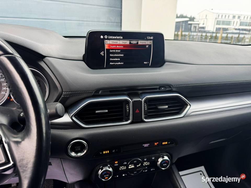 Mazda CX5 20b Zadbana i bogato wyposażona immobilizer Legionowo