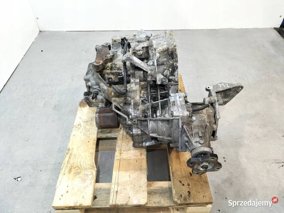 SKRZYNIA BIEGÓW ND8001 20 DCI 4X4 AWD Renault