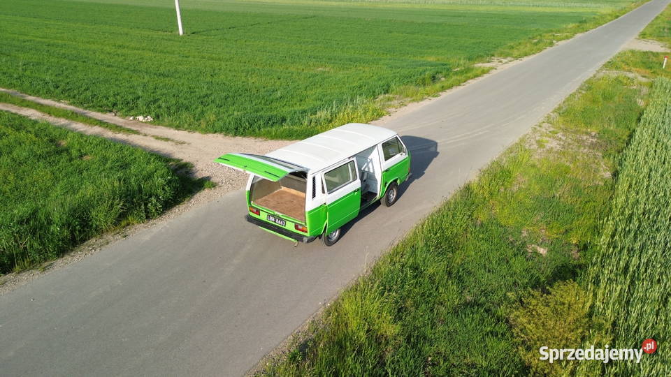 VW Transporter T3 16D 9 osób