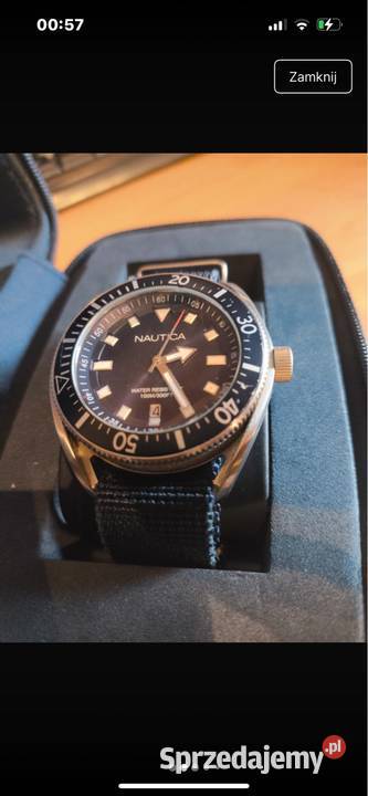 Zegarek Nautica NAPPRF001 OKAZJA Męskie Lubin sprzedam