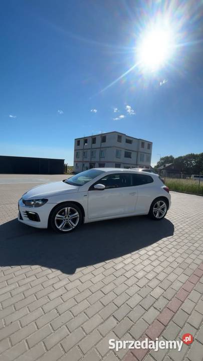 Sprzedam szybko ładne białe Scirocco 299884km kujawsko-pomorskie Szubin