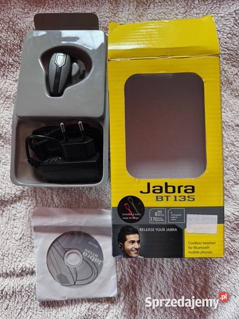 Zestaw słuchawkowy JABRA BT135 Wiązowna