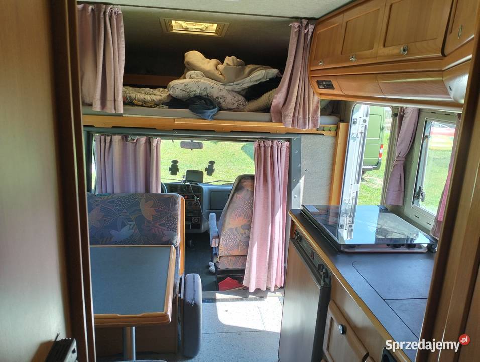 Fiat Ducato kamper camper 6 osobowy zachodniopomorskie