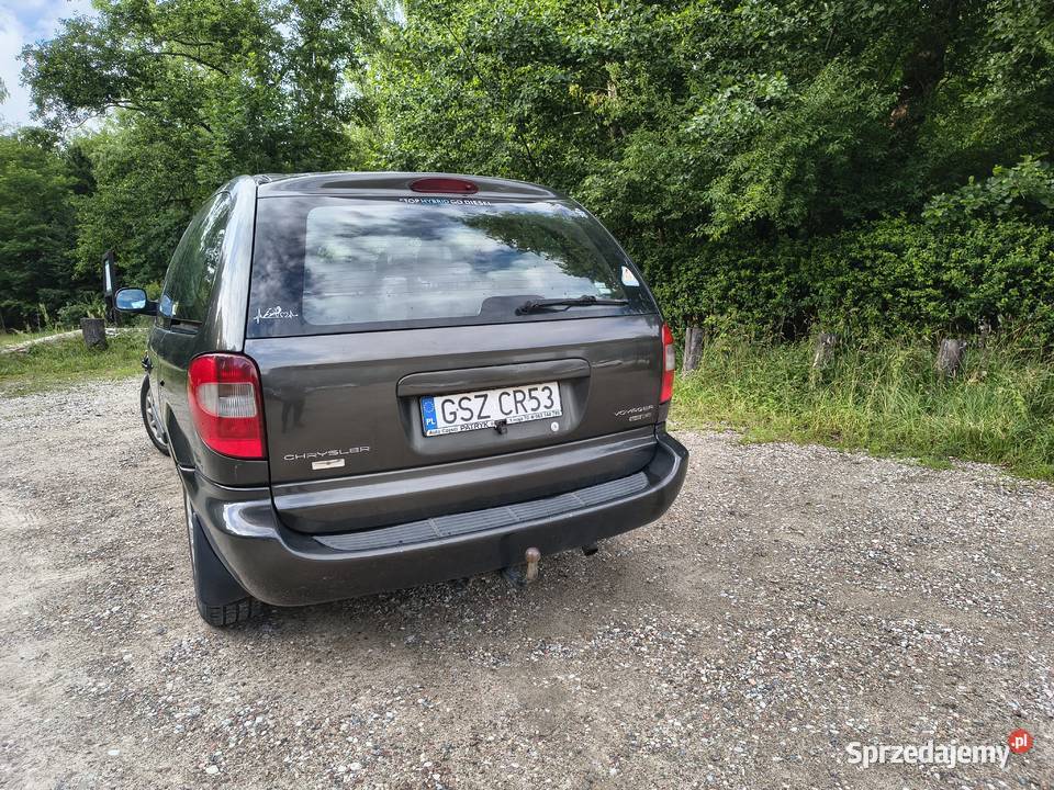 Chrysler Voyager 25 T 150 2005r kamera cofania Wejherowo