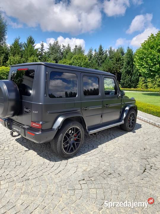 MercedesBenz G63 AMG Speedshift 9GTRONIC Poznań