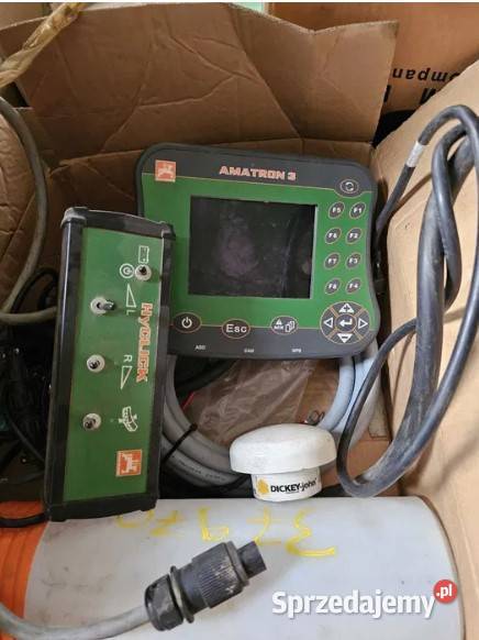 Rozsiewacz Amazone ZAM Profis WAGA Komputer GPS Gąsewo