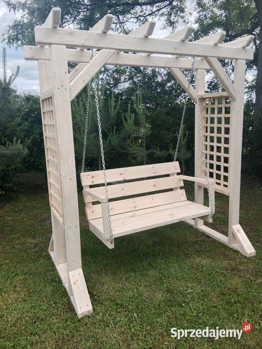 Huśtawka ogrodowa Łączki sprzedam