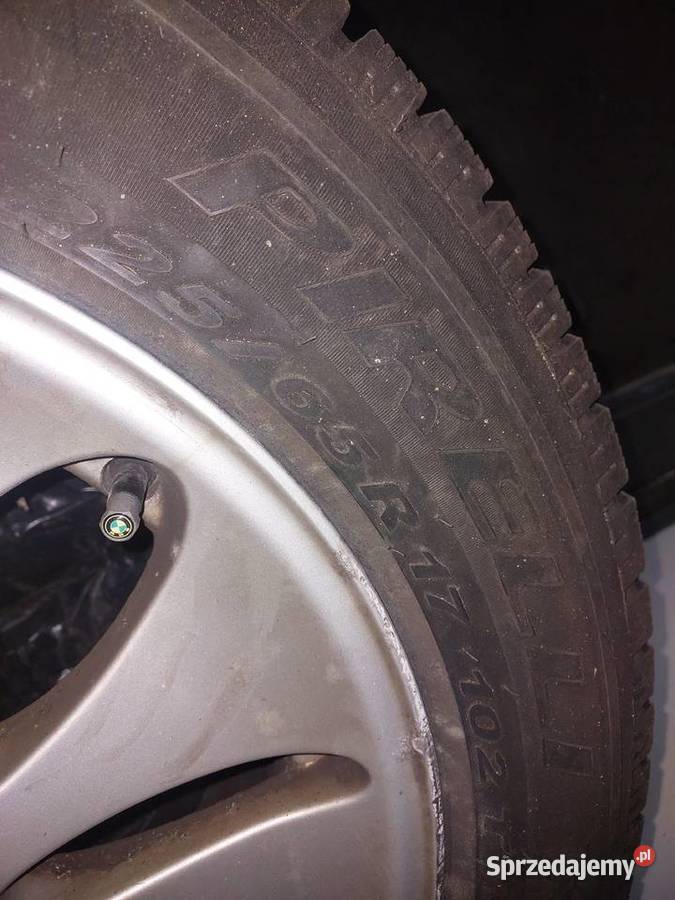 Felgi koła aluminiowe bmw 17 Mełgiew