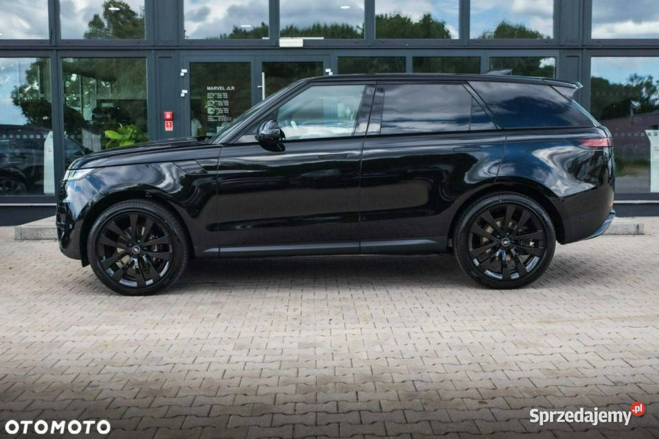 Land Rover Range Rover Sport Range Rover Sport łódzkie Łódź